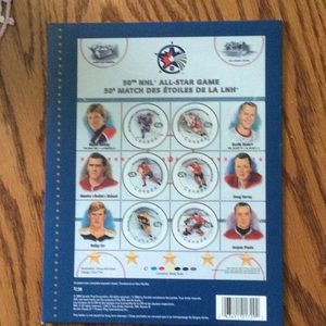 50th anniv. NHL AllStar Game Stamp Souvenir Sheet